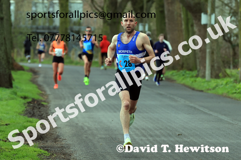 Senior Mens 12 Stage Road Relay, 2026 Northern Mens 12 and Womens 6 Stage Road Relays and Young Athletes 5k, Sheepmount Stadium, Carlisle. Photo: David T. Hewitson/Sports for All Pics